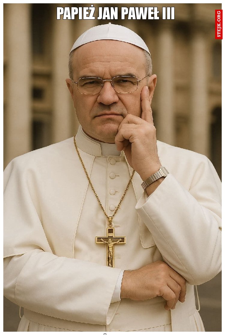 Papież Jan Paweł III 