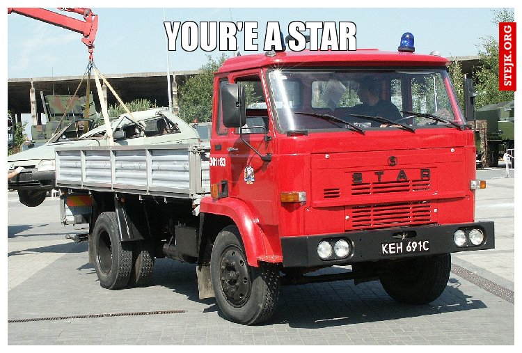 Your'e A star