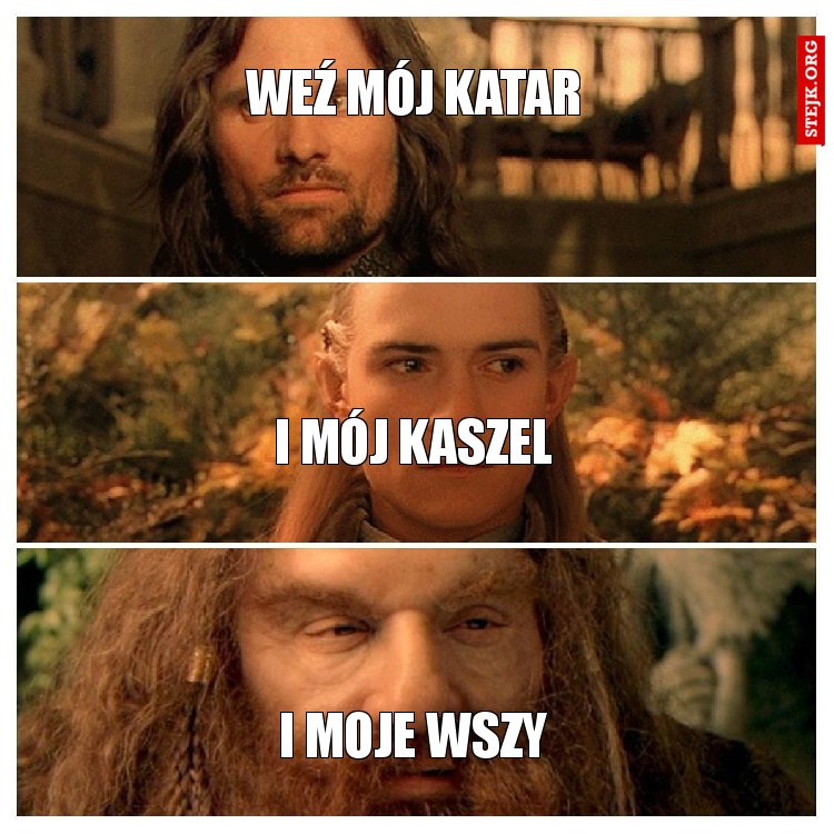 Weź mój Katar