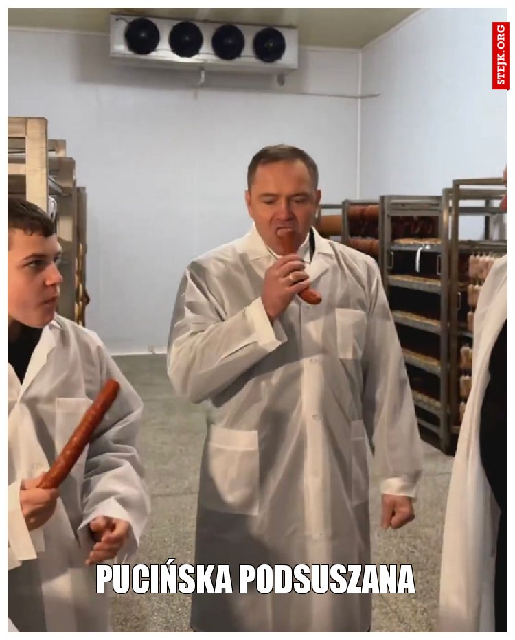 Pucińska podsuszana