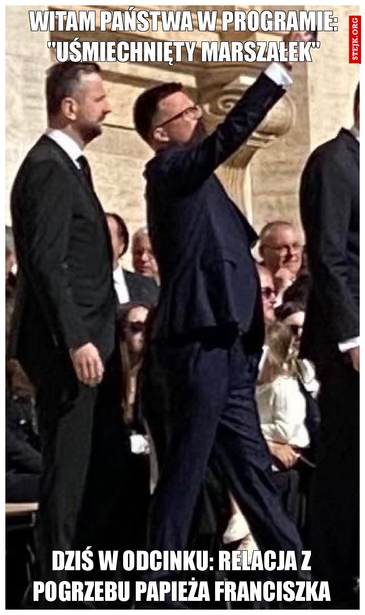 Widzisz Panie i nie grzmisz!