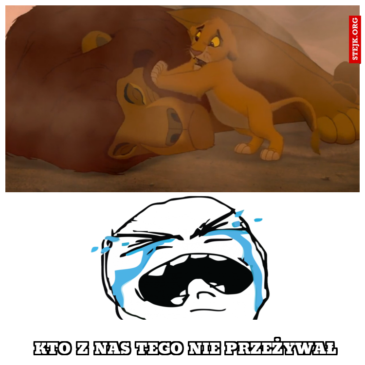 Kto z nas tego nie przeżywał