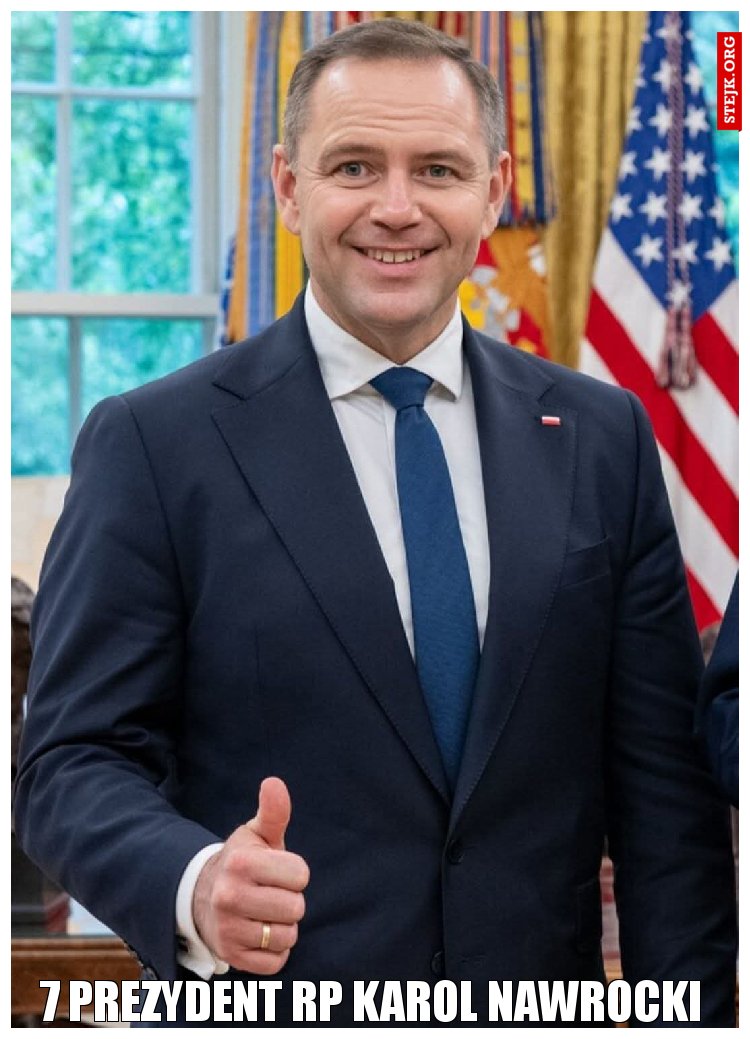 7 Prezydent RP Karol Nawrocki 