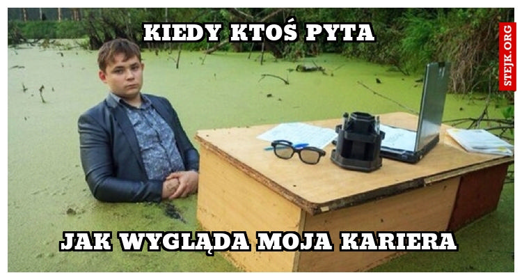 Kiedy ktoś pyta
