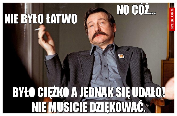 No cóż...