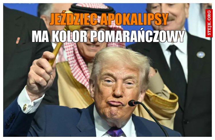 ma kolor pomarańczowy