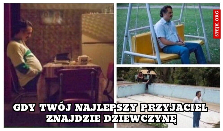 Gdy Twój najlepszy przyjaciel znajdzie dziewczynę