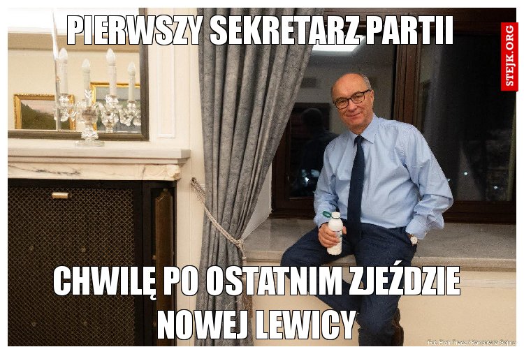 Pierwszy Sekretarz partii 