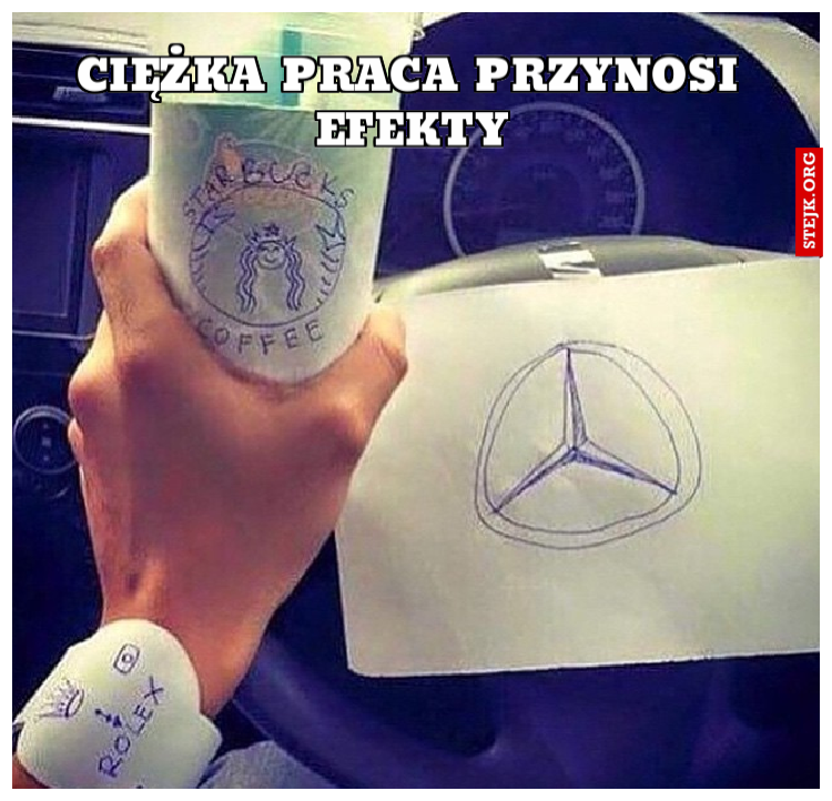 Ciężka praca przynosi efekty
