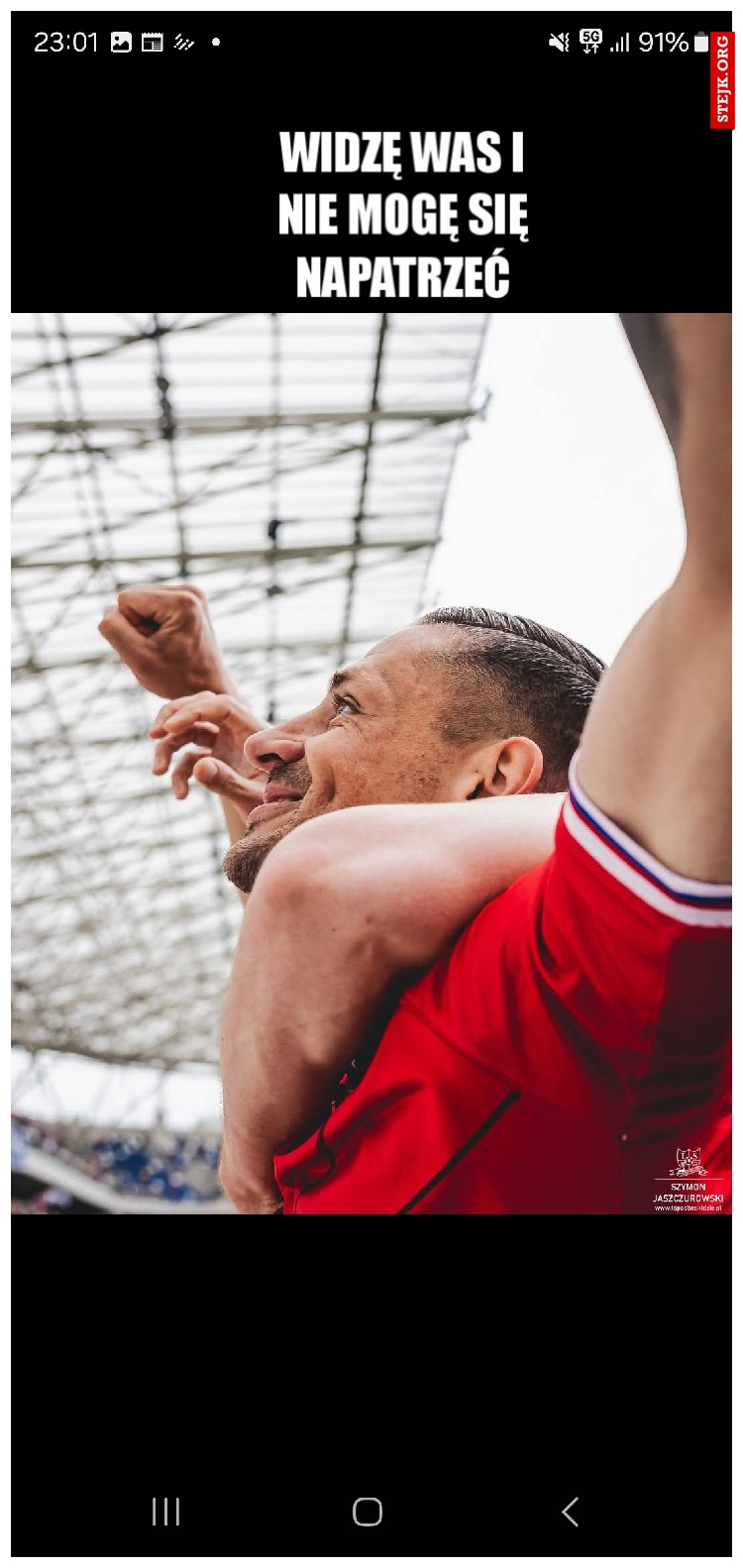 Widzę was i nie mogę się napatrzeć