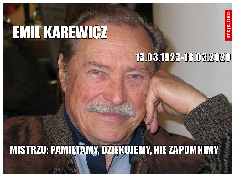 emil karewicz