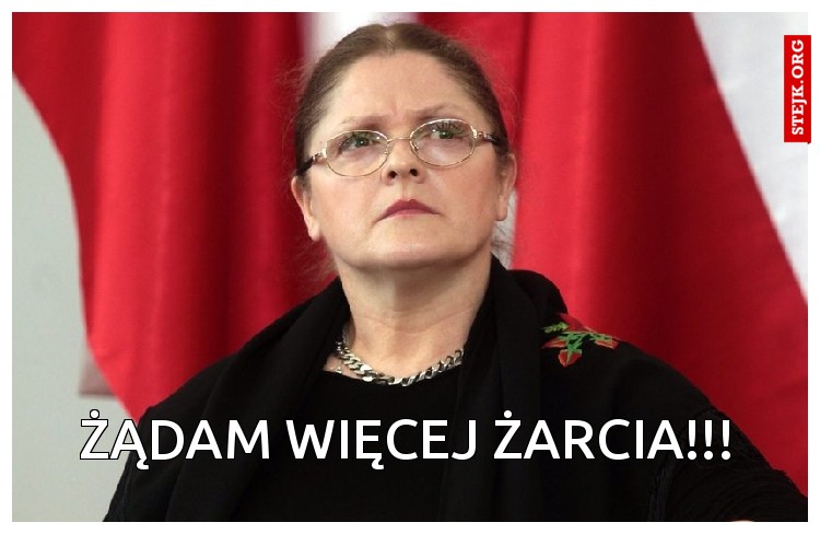 żądam więcej żarcia!!!