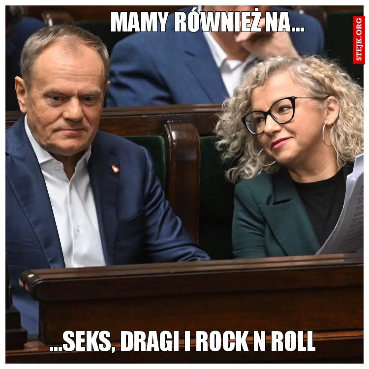 Mamy również na...