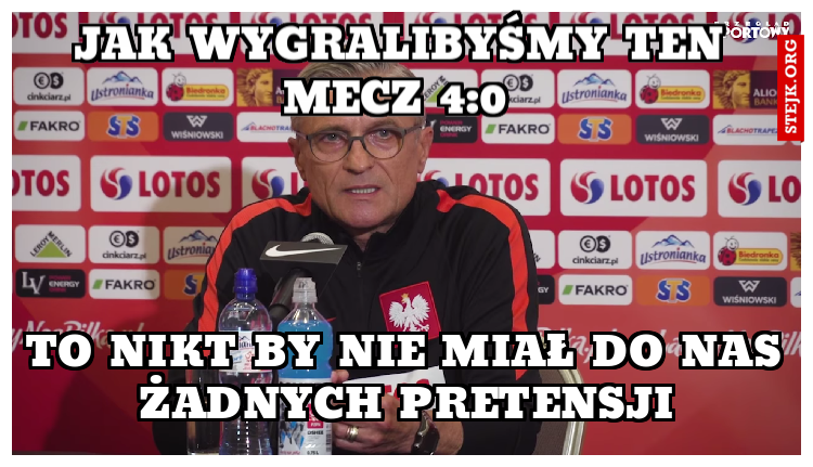 Jak wygralibyśmy ten mecz 4:0 
