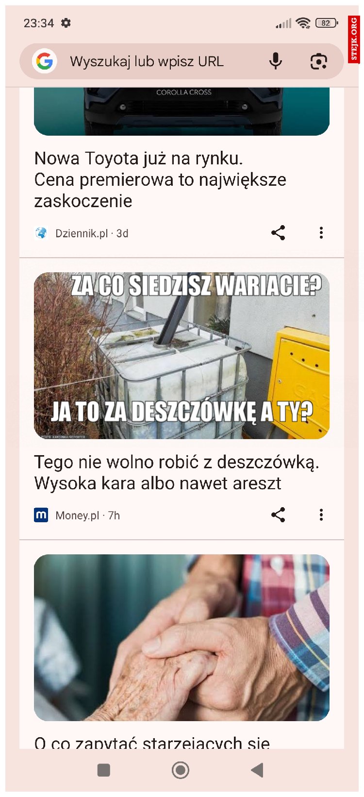 Za co siedzisz wariacie?