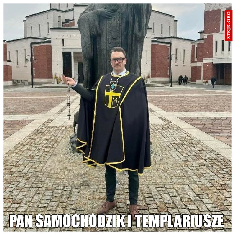 Pan Samochodzik i Templariusze