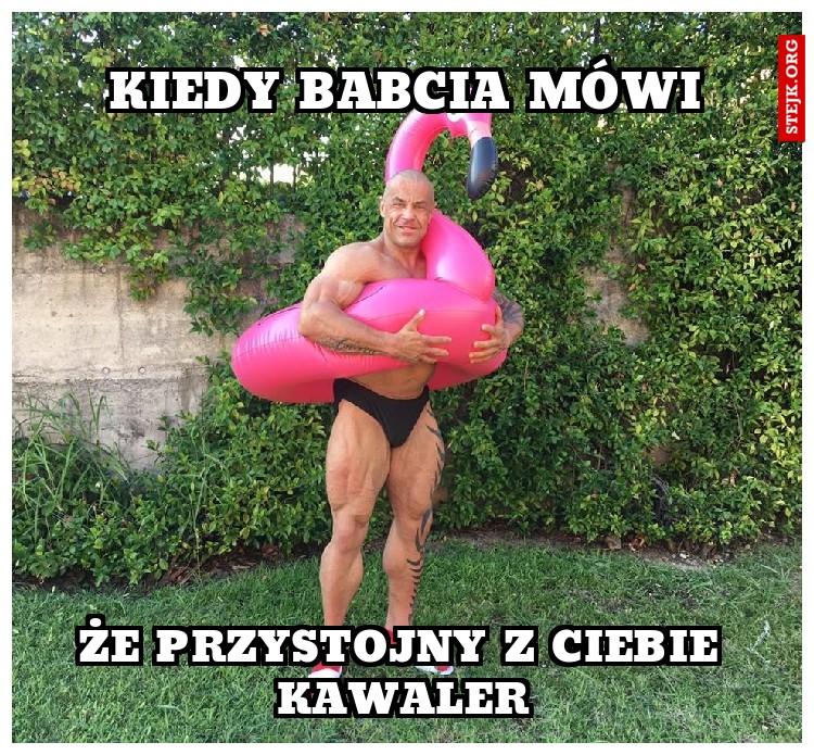 Kiedy Babcia mówi