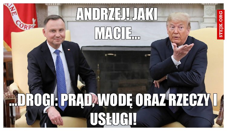 Andrzej! Jaki macie...