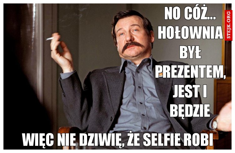 No cóż... Hołownia był prezentem, jest i będzie