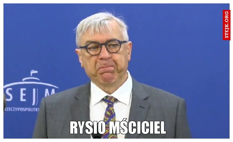 Rysio mściciel