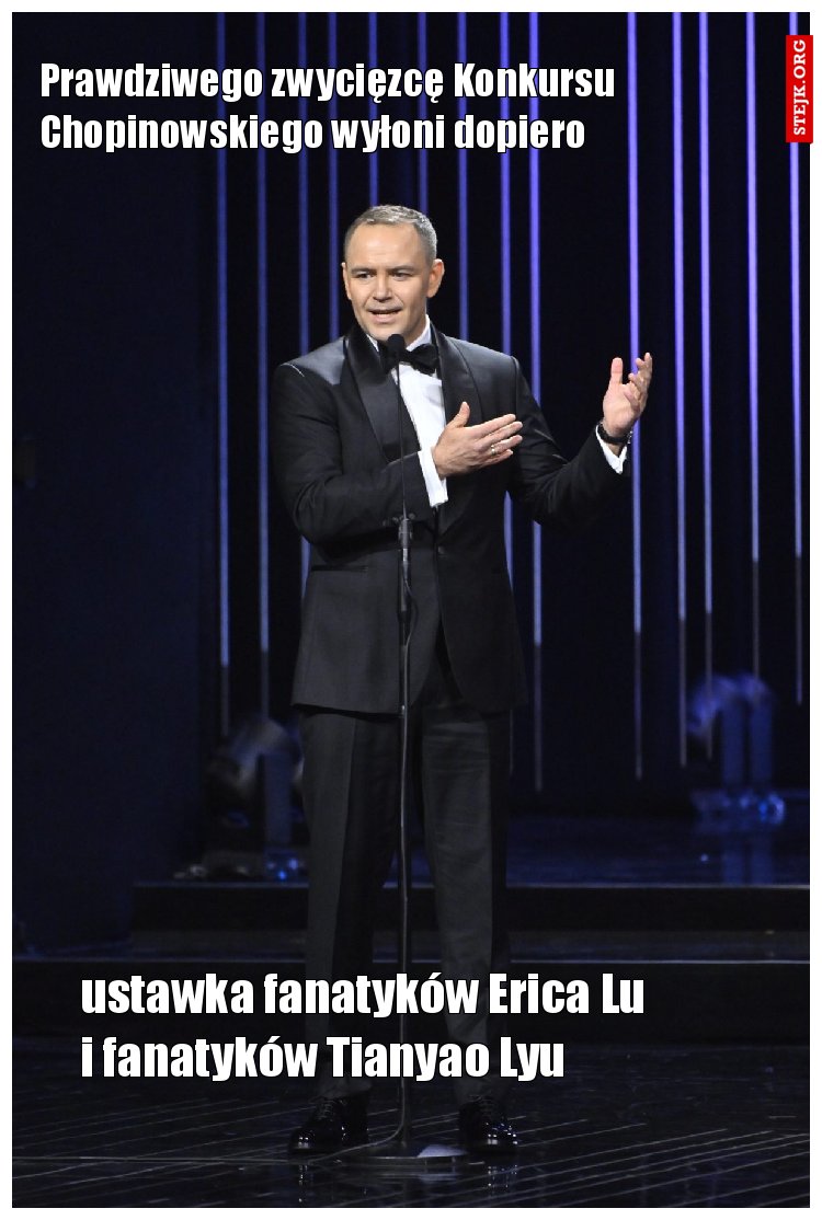 Prawdziwego zwycięzcę Konkursu Chopinowskiego wyłoni dopiero