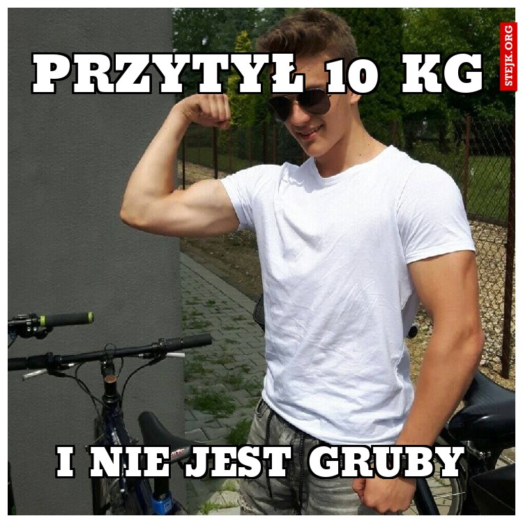 PRZYTYŁ 10 KG