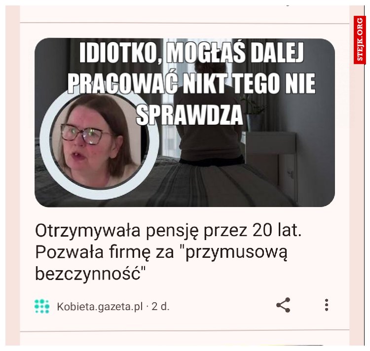 Idiotko, mogłaś dalej pracować nikt tego nie sprawdza 